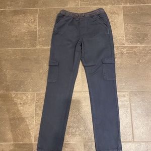 Du Pareil Au Meme Grey and Navy Joggers